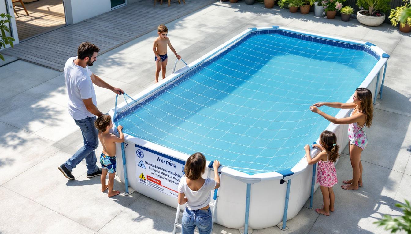 découvrez comment installer facilement un filet de sécurité pour piscine tout en évitant les erreurs courantes. assurez la protection de votre famille grâce à nos conseils pratiques.