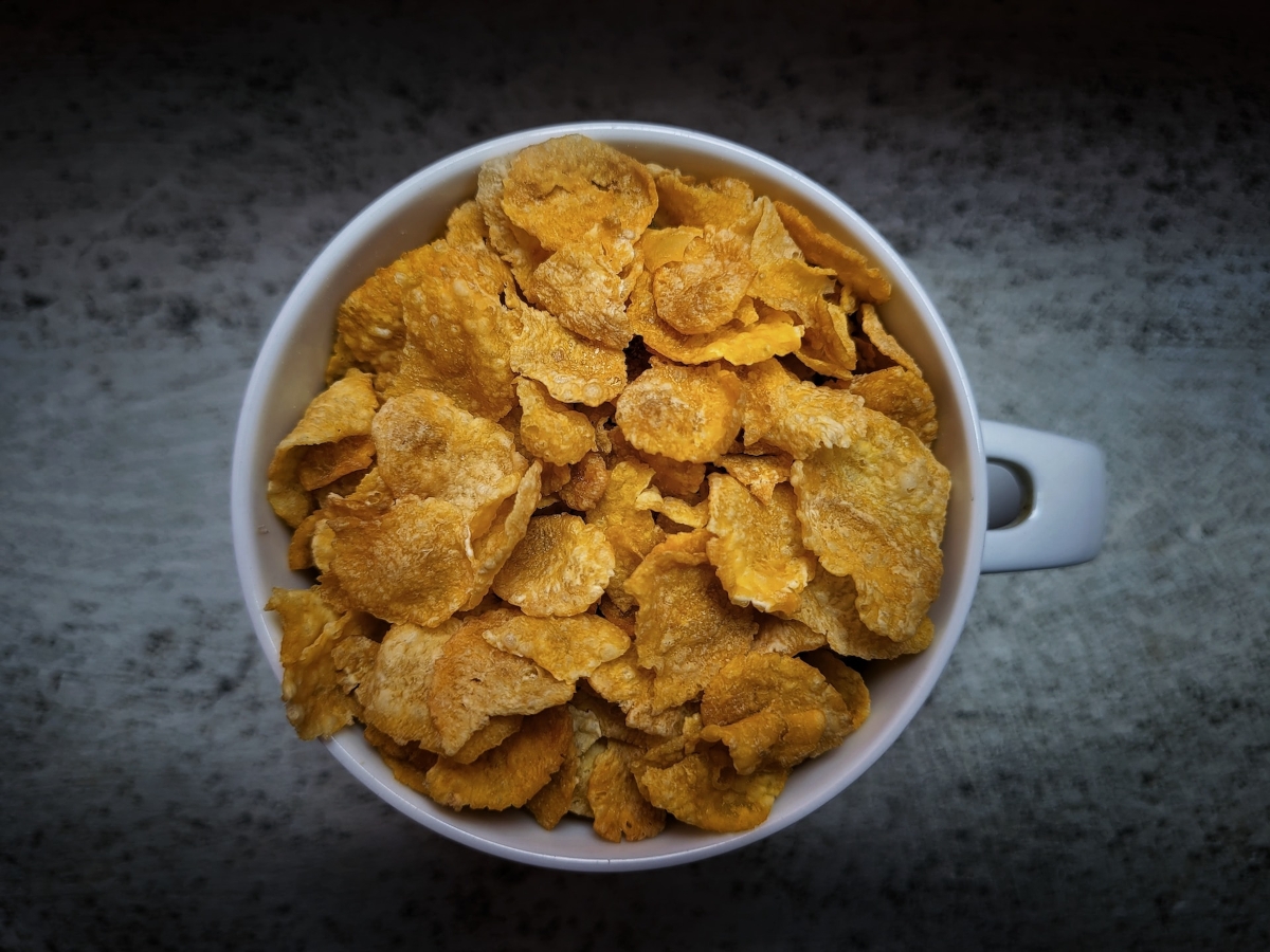 invention corn flakes