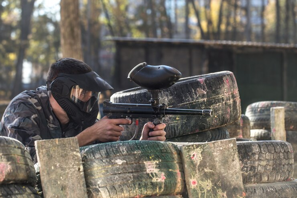 jouer au paintball