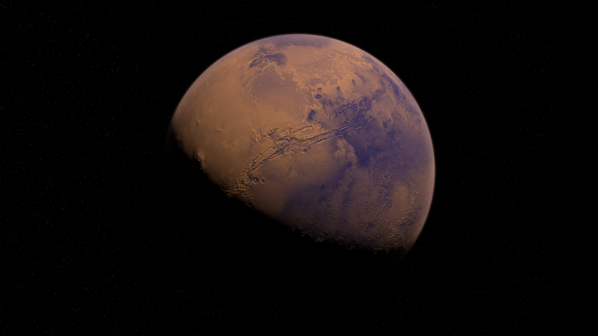 planète Mars