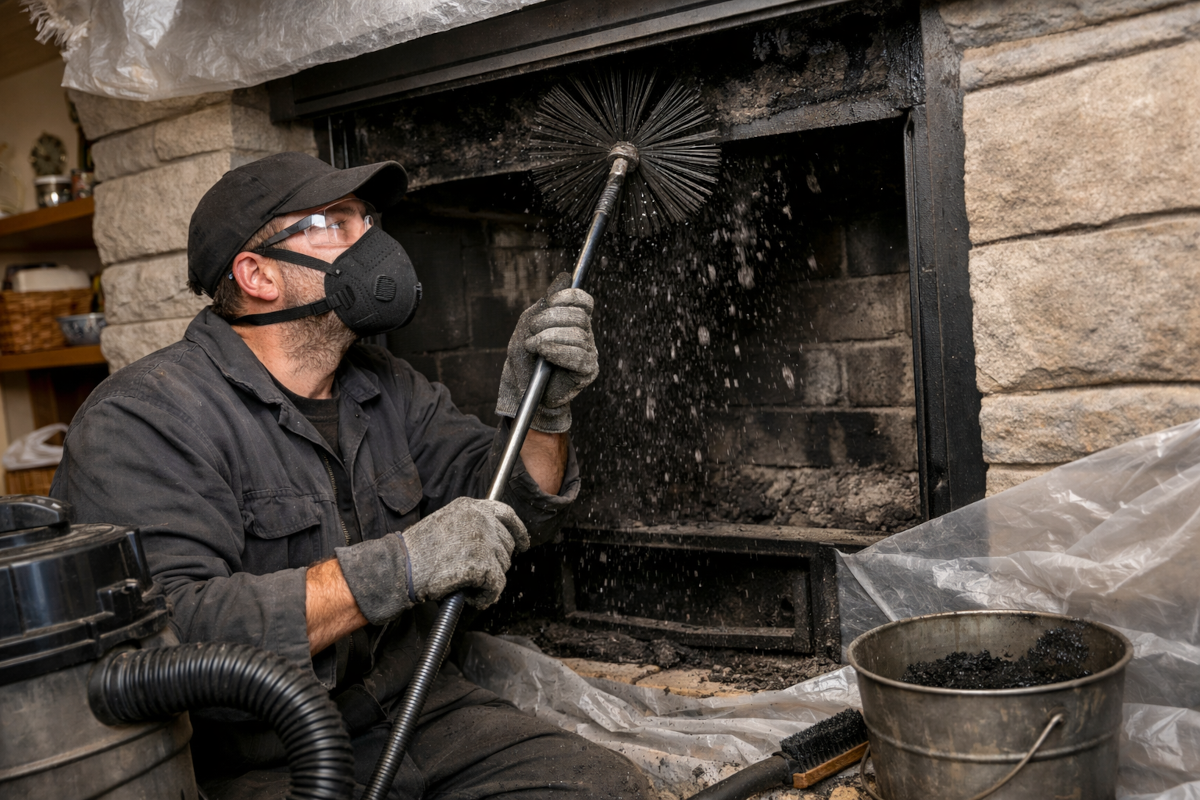ramoneur à Saint-Mihiel