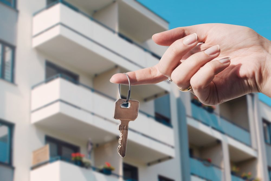 un agent immobilier